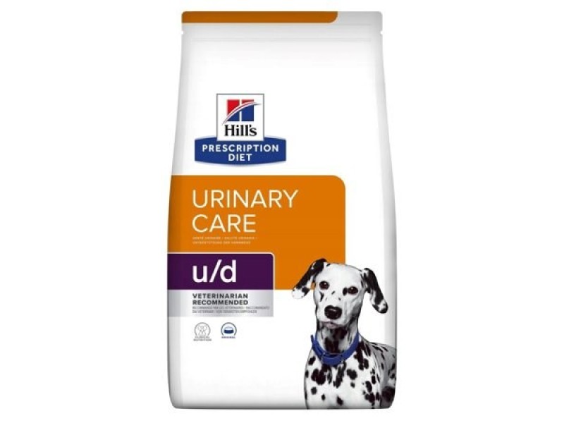 HILLS PRESCRIPTION DIET Urinary Care Canine u/d Dry dog food 4 kg DLZHLSKSP0085 – Hills Храна за кучета
