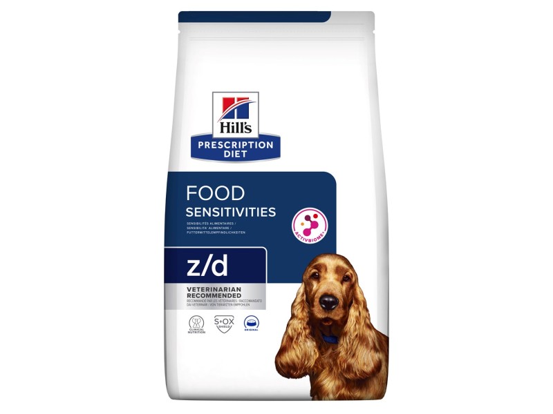HILLS Prescription Diet Food Sensitivities Canine - dry dog food - 3kg DLZHLSKSP0057 – Hills Храна за кучета