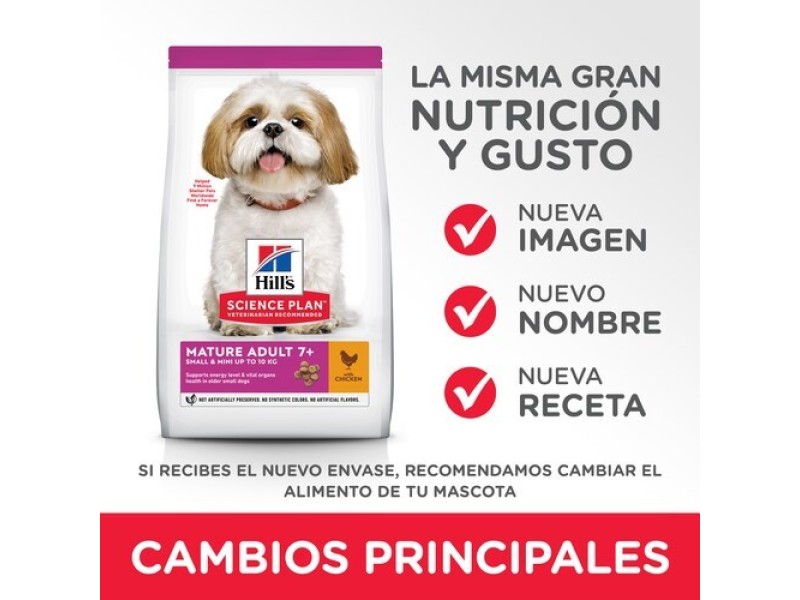 HILLS Science Plan Mature Adult Small & Mini - dry dog food - 1,5 kg DLPHLSKAS0023 – Hills Храна за кучета