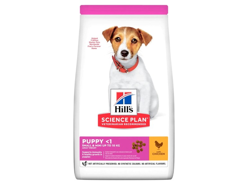 HILLS Science Plan Puppy Small & Mini - dry dog food - 3 kg DLPHLSKAS0005 – Hills Храна за кучета