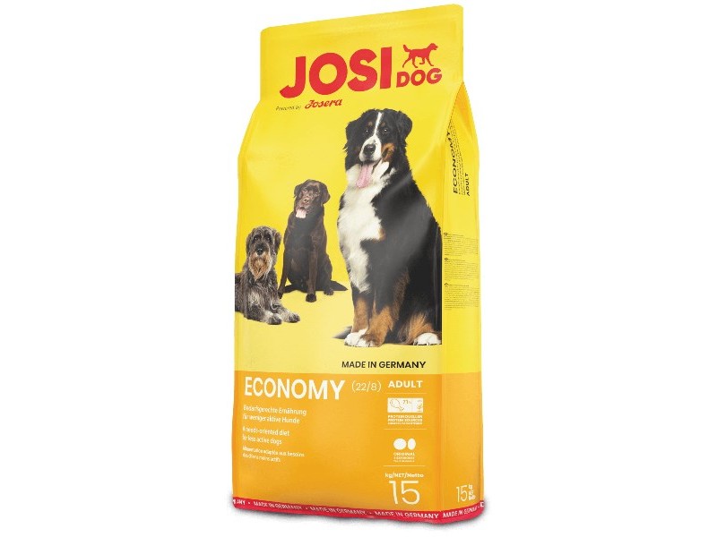 Josera JosiDog Economy 15 Kg Adult Pork, Vegetable AMABEZKAR3173 – JOSERA Храна за кучета