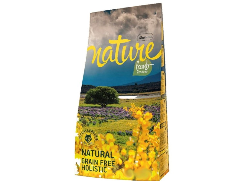 NATURE Grain Free Holistic Lamb - dry dog food - 12kg DLPNTEKAS0002 –  Храна за кучета