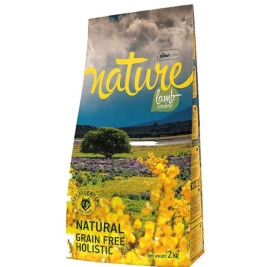 NATURE Grain Free Holistic Lamb - dry dog food - 2kg