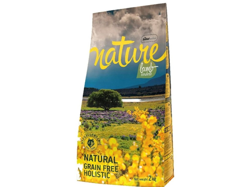 NATURE Grain Free Holistic Lamb - dry dog food - 2kg DLPNTEKAS0001 –  Храна за кучета