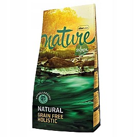 NATURE Grain Free Holistic Salmon - dry dog food - 2 kg