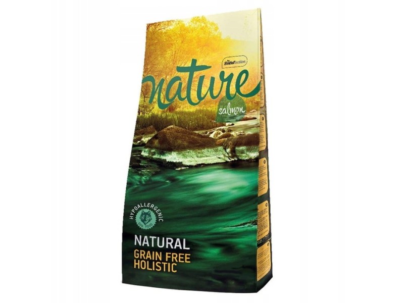 NATURE Grain Free Holistic Salmon - dry dog food - 2 kg DLPNTEKAS0003 –  Храна за кучета