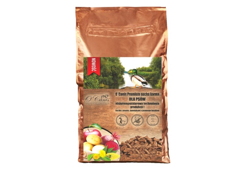 OCANIS Duck with millet, potatoes, and red beet - dry dog food - 1,5kg DLPOCAKAS0006 – OCanis Храна за кучета