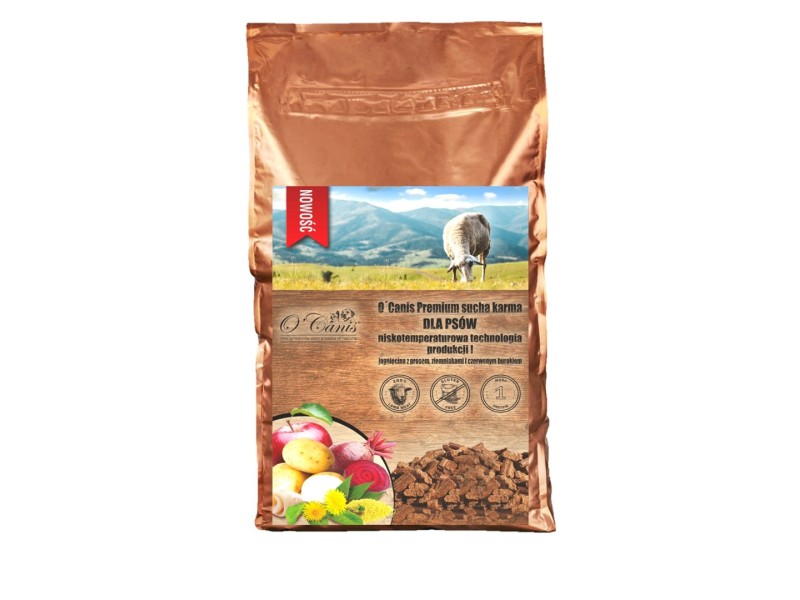 OCANIS Lamb with millet, potatoes, and red beet - dry dog food - 1,5kg DLPOCAKAS0005 – OCanis Храна за кучета