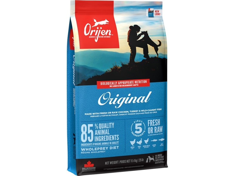 ORIJEN Original - dry dog food - 11,4 kg DLZORJKSP0009 – Orijen Храна за кучета