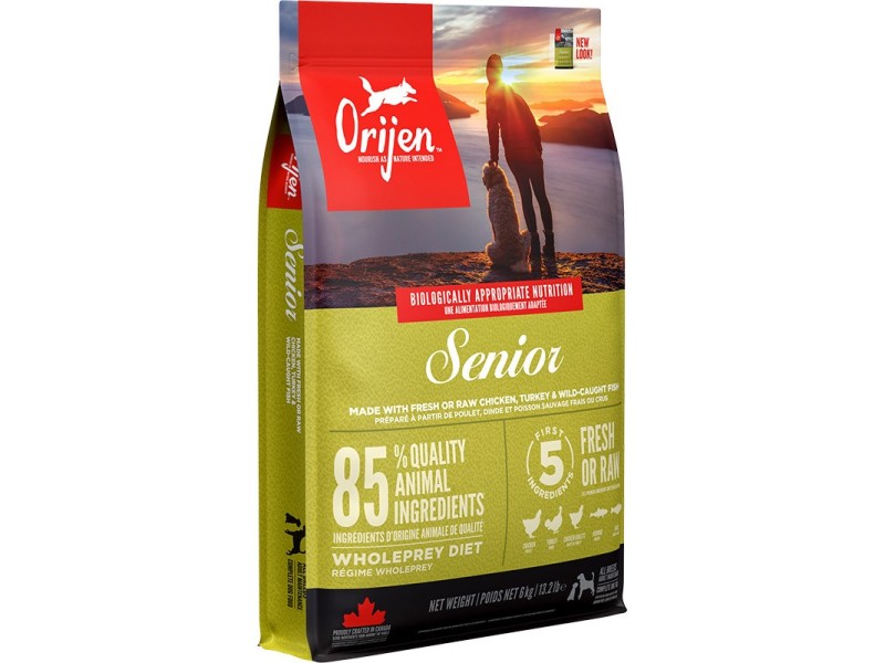 ORIJEN Senior - dry dog food - 11,4kg DLPORJKAS0002 – Orijen Храна за кучета