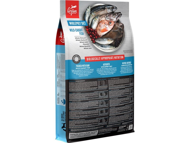 ORIJEN Six Fish - dry dog food - 6 kg DLZORJKSP0003 – Orijen Храна за кучета