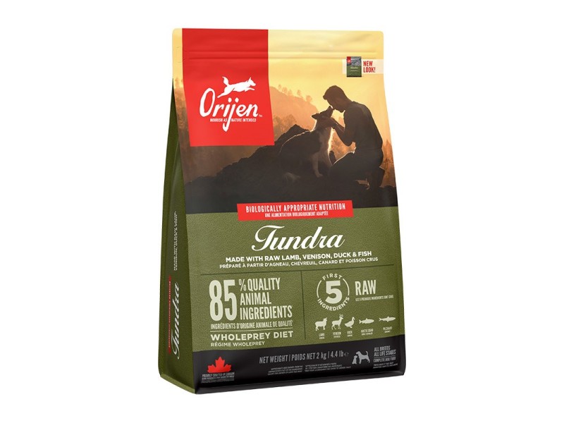 ORIJEN Tundra - dry dog food - 2 kg DLZORJKSP0017 – Orijen Храна за кучета