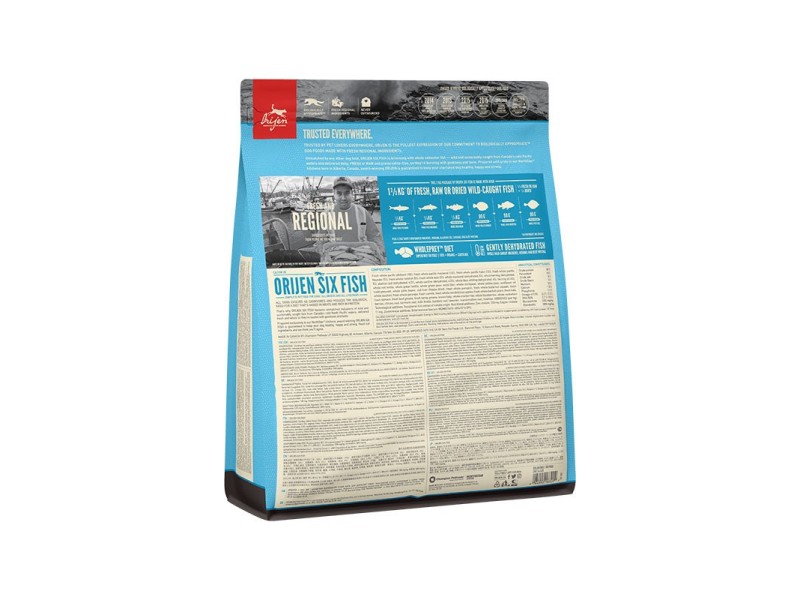 Orijen Six Fish Adult 2 kg DLZORJKSP0004 – Orijen Храна за кучета