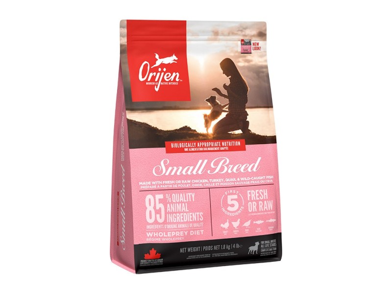 Orijen Small Breed Dog- Dry dog ​​food- 4,5 kg DLZORJKSP0024 – Orijen Храна за кучета