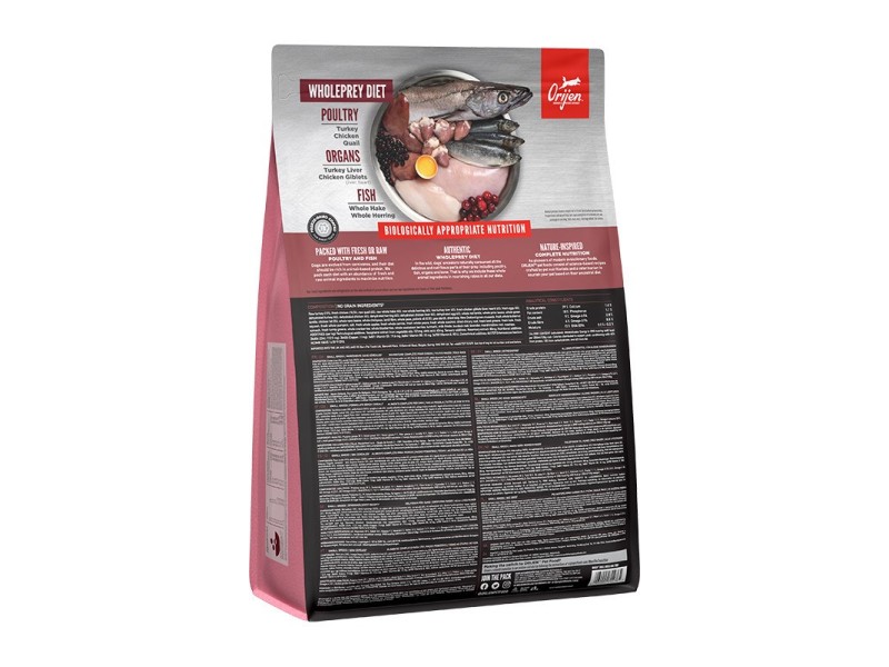 Orijen Small Breed Dog- Dry dog ​​food- 4,5 kg DLZORJKSP0024 – Orijen Храна за кучета