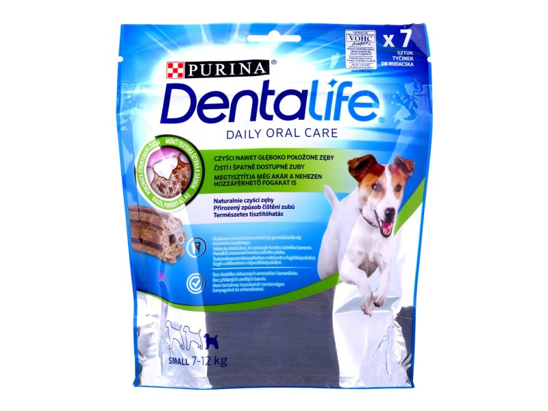 PURINA Dentalife Small - Dental snack for dogs - 115g DLZPUIKDP0084 – PURINA NESTLE Храна за кучета