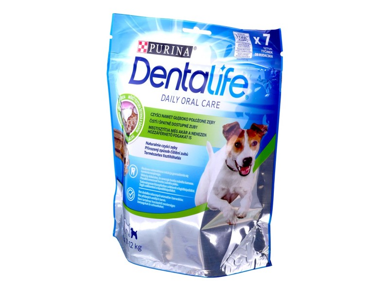 PURINA Dentalife Small - Dental snack for dogs - 115g DLZPUIKDP0084 – PURINA NESTLE Храна за кучета