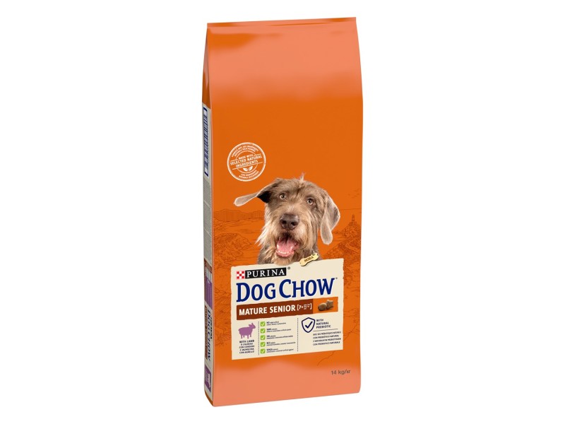 PURINA Dog Chow Mature Senior with lamb - dry dog food - 14 kg DLZPUIKSP0107 – PURINA NESTLE Храна за кучета