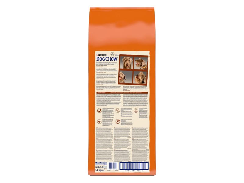 PURINA Dog Chow Mature Senior with lamb - dry dog food - 14 kg DLZPUIKSP0107 – PURINA NESTLE Храна за кучета