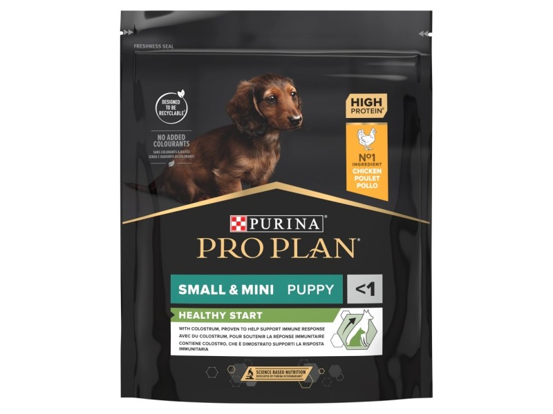 PURINA Pro Plan Healthy Start Small & Mini Puppy - dry dog food - 700g DLSPUIZWI0083 – PURINA NESTLE Храна за кучета