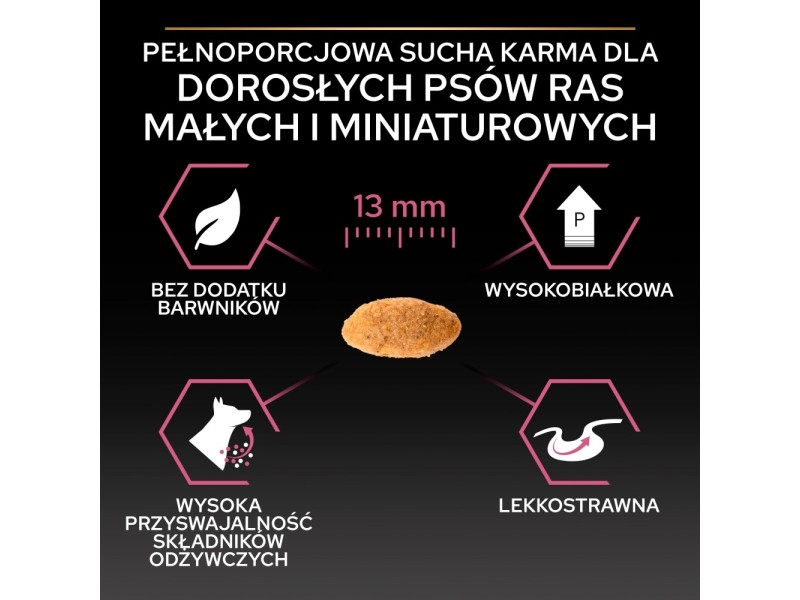 PURINA Pro Plan Sensitive Skin Small & Mini Adult Salmon - dry dog food - 700g PURINA Pro Plan Sensitive Skin Small & Mini Adult Salmon - dry dog food - 700g DLSPUIZWI0085 – PURINA NESTLE Храна за кучета
