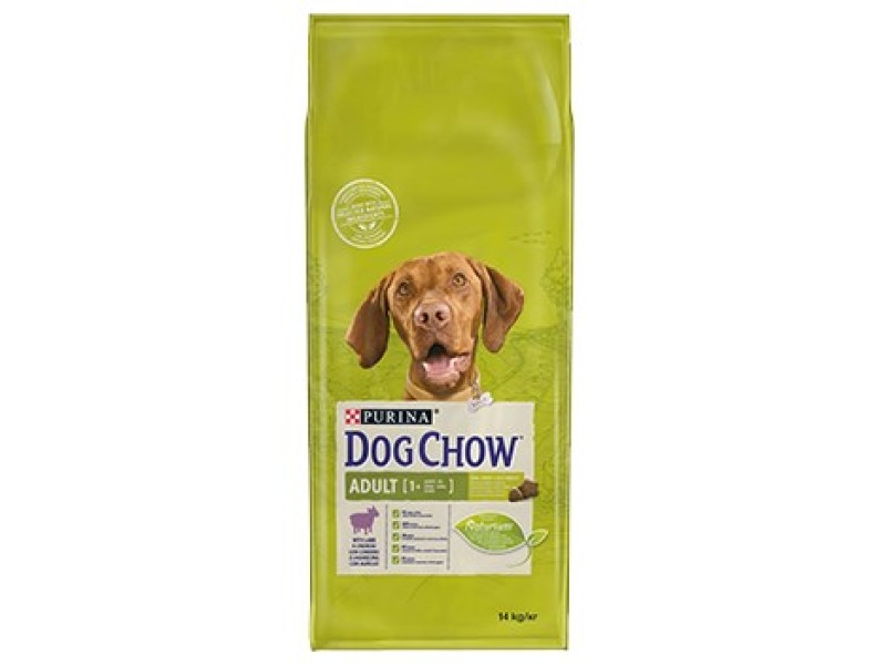 Purina DOG CHOW Adult 14 kg Lamb DLZBEZKSP0005 – PURINA NESTLE Храна за кучета