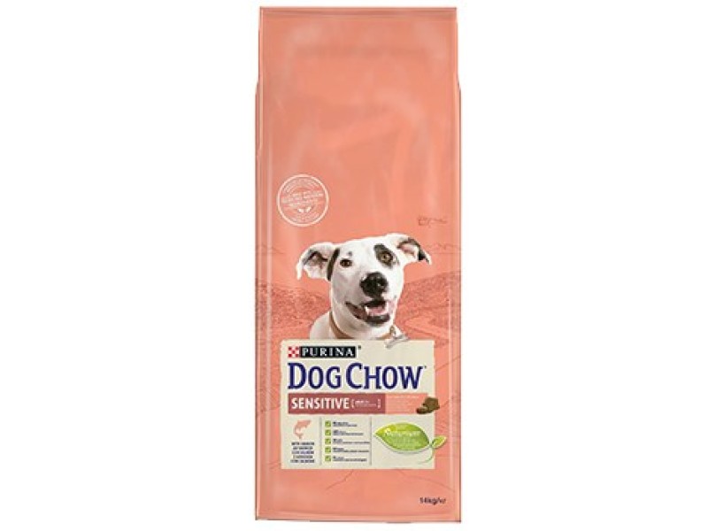 Purina DOG CHOW Sensitive Adult 14 kg Salmon DLZPUIKSP0038 – PURINA NESTLE Храна за кучета