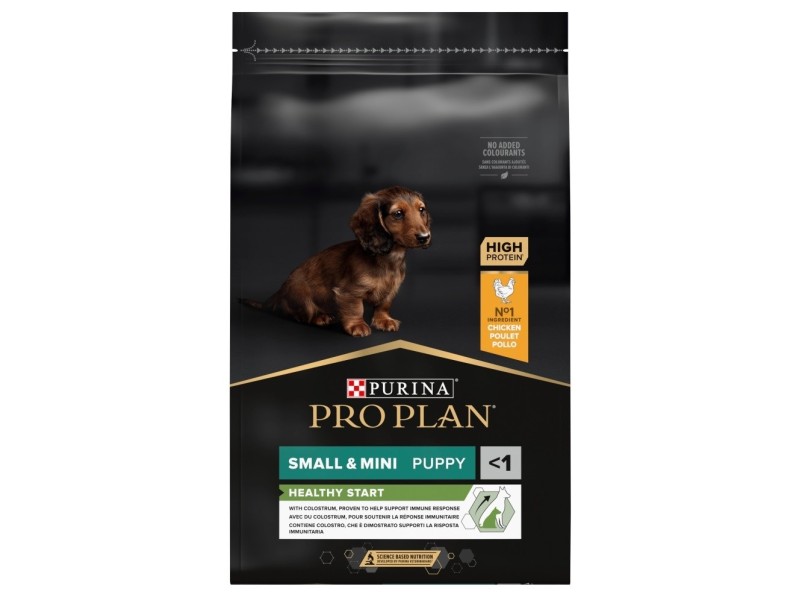 Purina Pro Plan Small & Mini Opti start - chicken - dry food for dogs - 7 kg DLZPUIKSP0048 – PURINA NESTLE Храна за кучета
