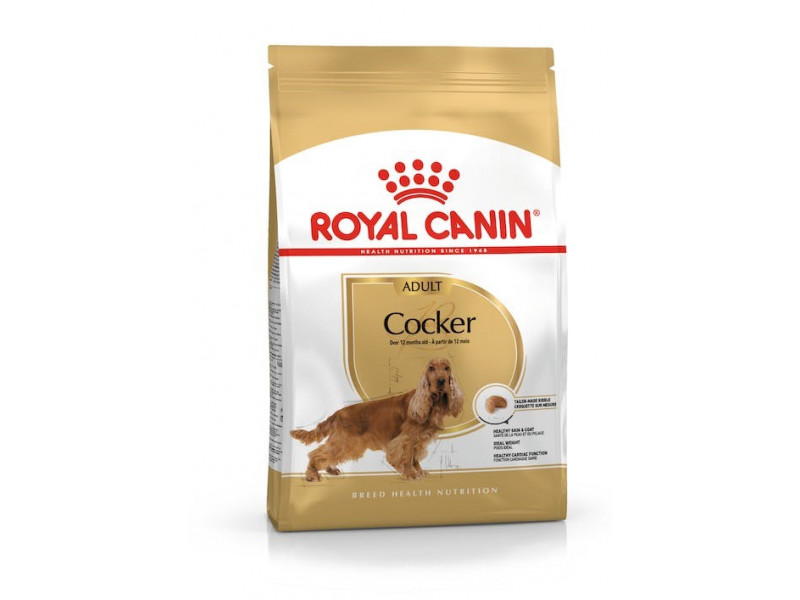 ROYAL CANIN Adult Cocker - dry dog food - 12 kg ROYAL CANIN Adult Cocker - dry dog food - 12 kg