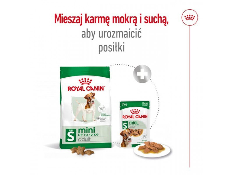 ROYAL CANIN Adult Mini S - dry dog food - 4kg ROYAL CANIN Adult Mini S - dry dog food - 4kg