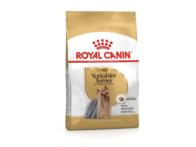ROYAL CANIN BHN Yorkshire Terrier Adult dry dog food - 7.5 kg ROYAL CANIN BHN Yorkshire Terrier Adult dry dog food - 7.5 kg
