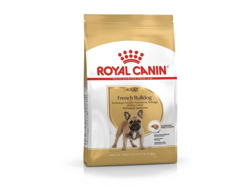 ROYAL CANIN French Bulldog Adult - dry dog food - 3 kg ROYAL CANIN French Bulldog Adult - dry dog food - 3 kg