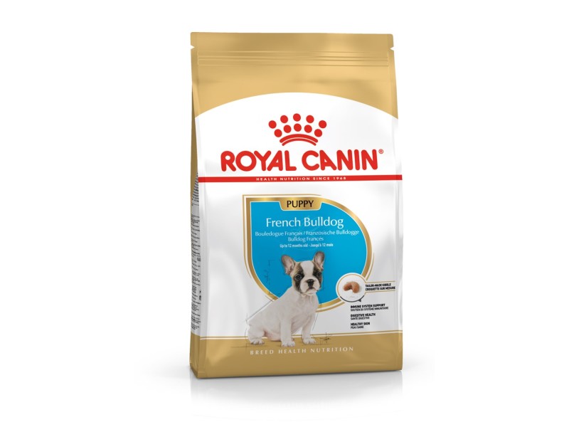 ROYAL CANIN French Bulldog Puppy - dry dog food - 3 kg AMABEZKAR0831 – Royal Canin Храна за кучета