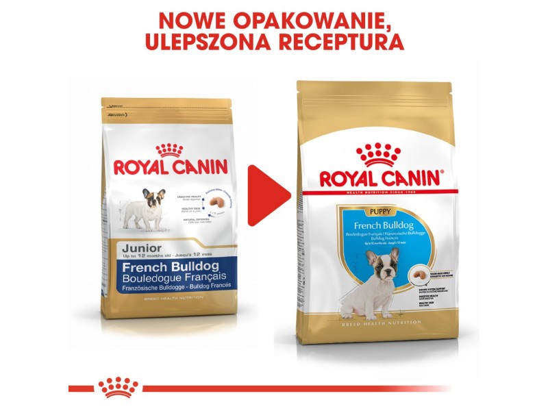 ROYAL CANIN French Bulldog Puppy - dry dog food - 3 kg AMABEZKAR0831 – Royal Canin Храна за кучета
