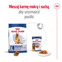 ROYAL CANIN Maxi Adult 5+ - dry dog food - 15 kg