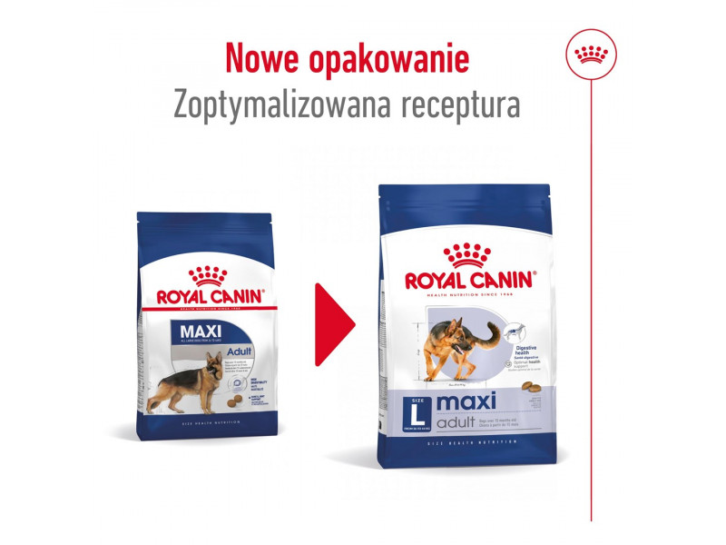 ROYAL CANIN Maxi Adult - dry dog food - 15 kg ROYAL CANIN Maxi Adult - dry dog food - 15 kg