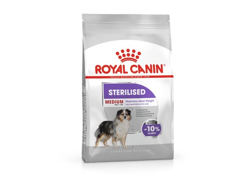 ROYAL CANIN Medium Sterilised dry dog food - 3 kg AMABEZKAR0432 – Royal Canin Храна за кучета