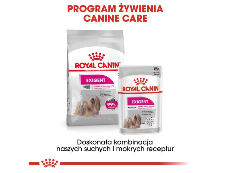ROYAL CANIN Mini Exigent - dry food for fussy dogs - 1kg DLZROYKSP0008 – Royal Canin Храна за кучета