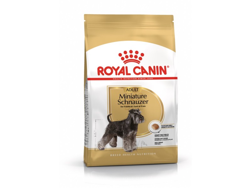 ROYAL CANIN Miniature Schnauzer Adult - dry dog food - 3 kg AMABEZKAR0562 – Royal Canin Храна за кучета