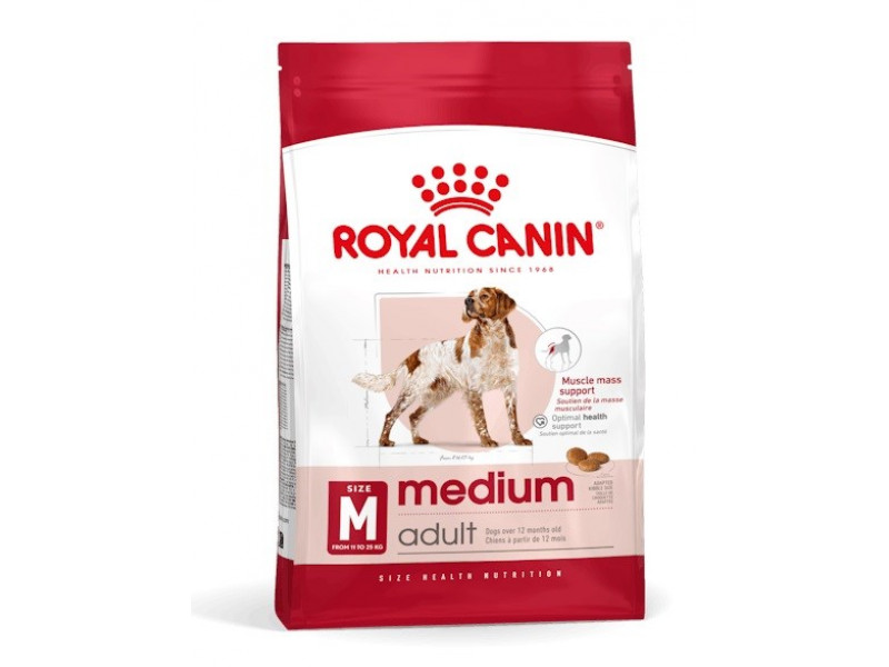 ROYAL CANIN SHN Medium Adult - dry dog food - 15kg ROYAL CANIN SHN Medium Adult - dry dog food - 15kg