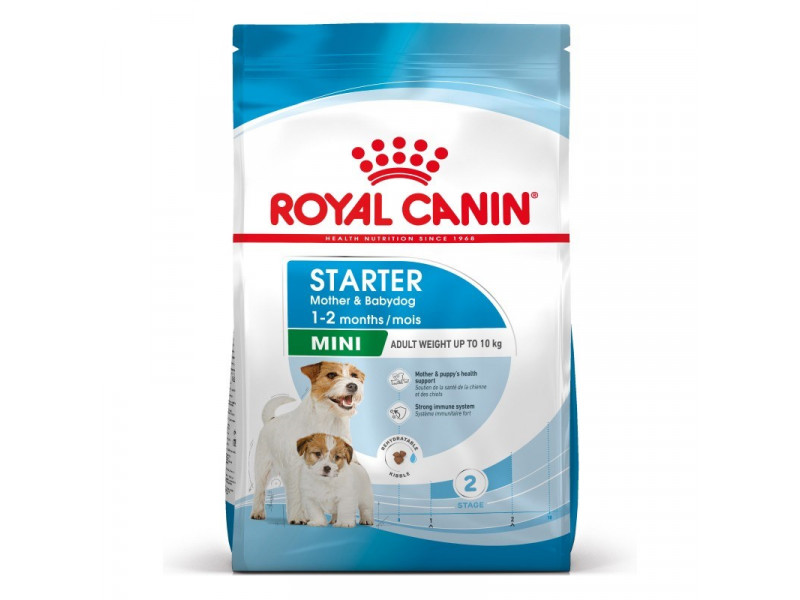 ROYAL CANIN SHN Mini Starter Mother & Babydog - dry dog food - 4 kg ROYAL CANIN SHN Mini Starter Mother & Babydog - dry dog food - 4 kg