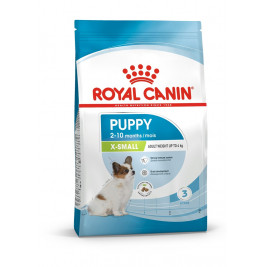 ROYAL CANIN X-Small Puppy - dry dog food - 0,5kg