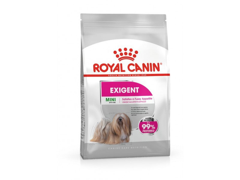 Royal Canin CCN MINI EXIGENT - dry food for adult dogs - 3kg Royal Canin CCN MINI EXIGENT - dry food for adult dogs - 3kg