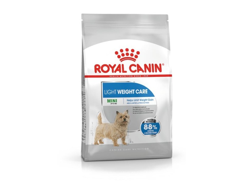 Royal Canin CCN MINI LIGHT WEIGHT CARE - dry food for adult dogs - 3kg DLZROYKSP0001 – Royal Canin Храна за кучета