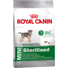 Royal Canin CCN MINI STERILISED - dry food for adult dogs - 8kg
