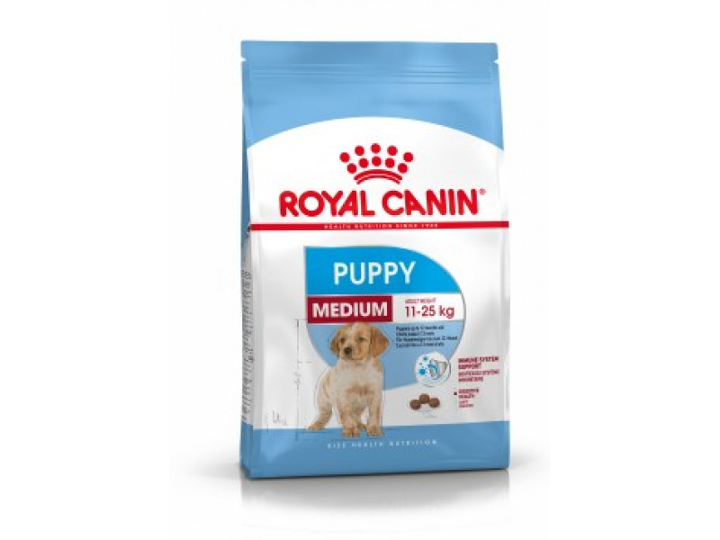 Royal Canin Medium Puppy 4 kg Maize, Poultry Royal Canin Medium Puppy 4 kg Maize, Poultry