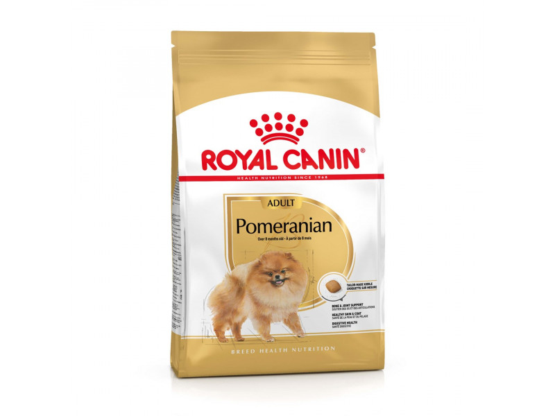 Royal Canin Pomeranian Adult - dry food for dogs - 3 kg Royal Canin Pomeranian Adult - dry food for dogs - 3 kg