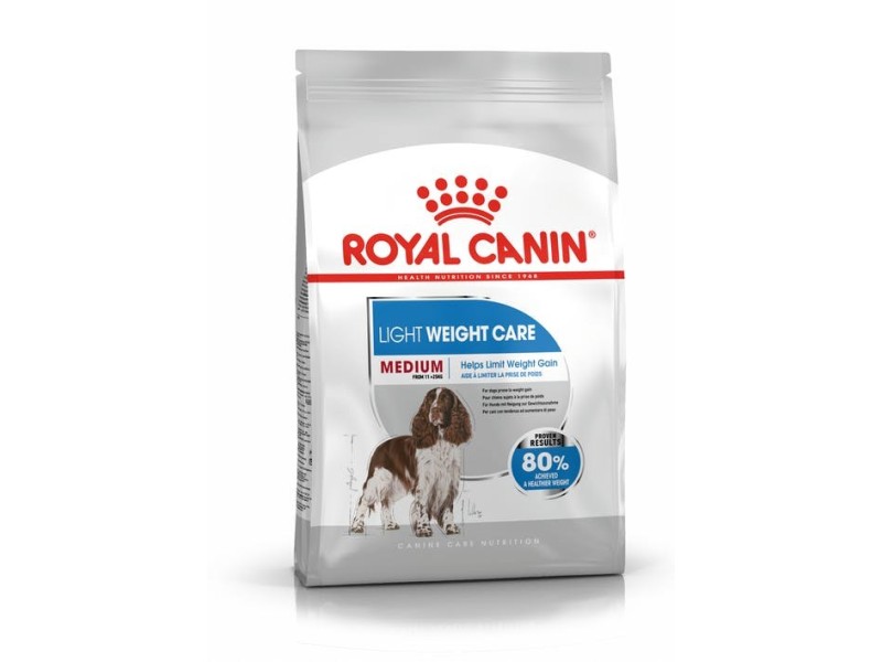 SHN Medium Light Care 3 kg AMABEZKAR1956 – Royal Canin Храна за кучета