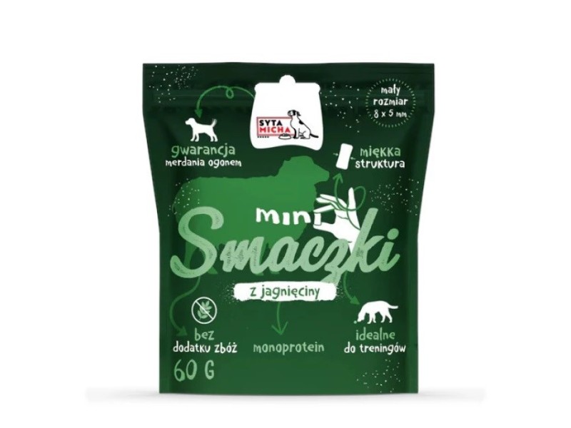 SYTA MICHA Mini treats Mix - dog treat - 1 x 60g DLSSMHZWI0001 – SYTA MICHA Храна за кучета
