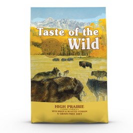 TASTE OF THE WILD High Prairie Canine - dry dog food - 2 kg